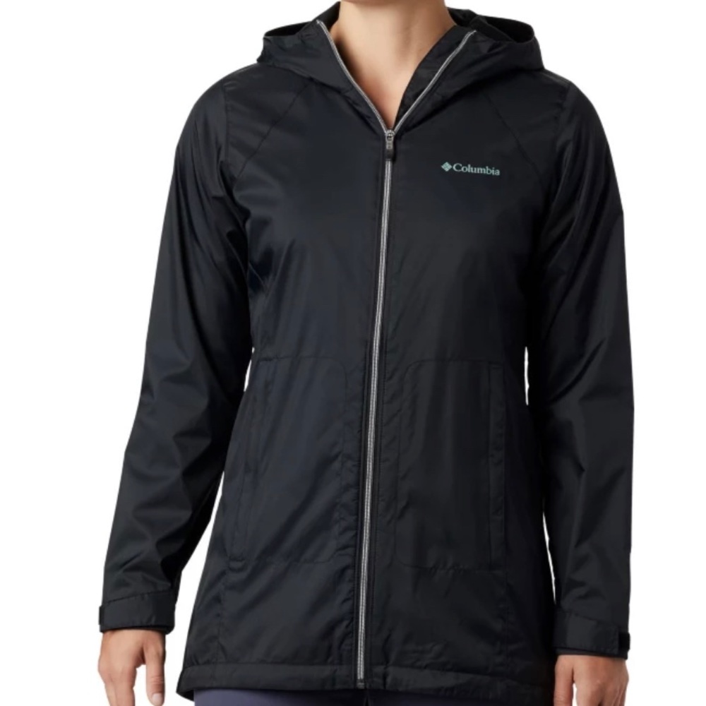 Columbia Switchback Lined Long Jacket for
Ladies - Black - XL EUC